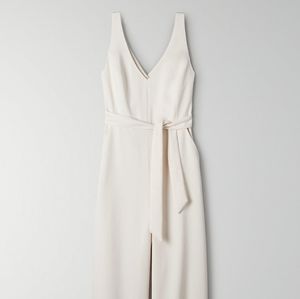 Wilfred- Aritzia NEW ÉCOULEMENT V JUMPSUIT- Size 10